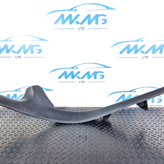 12-18 AUDI A6 C7 GENUINE REAR LEFT LOWER C PILLAR TRIM BLACK 4G0867767A