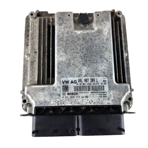 16-19 AUDI A4 B9 2.0 DIESEL DETA / DET ENGINE CONTROL UNIT ECU 04L907309L