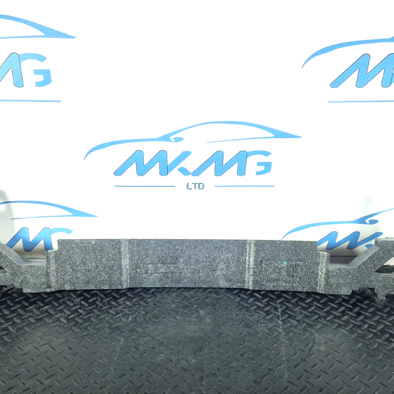 12-18 AUDI A6 C7 FRONT BUMPER REINFORCEMENT ABSORBER FOAM 4G0807550Q