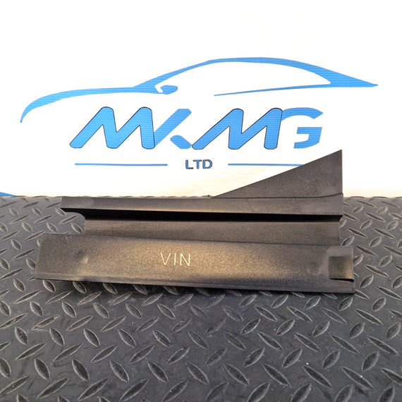 16-20 AUDI Q7 4M GENUINE RIGHT O/S HOOD ENGINE COVER TRIM 4M0805700A