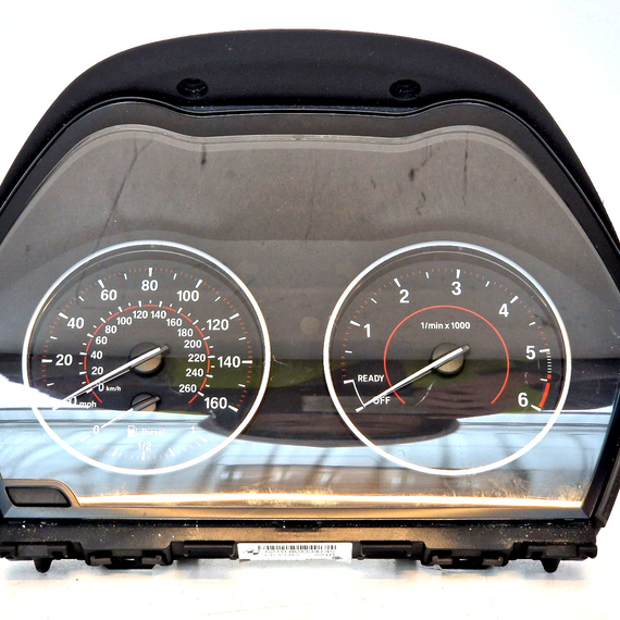 2011-2019 BMW 1 SERIES F20 FL  SPEEDOMETER 1.5 DIESEL MANUAL 17649411