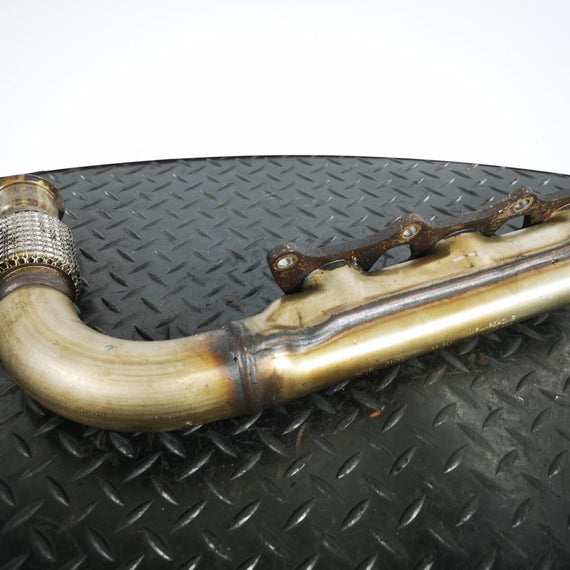 16-19 AUDI A4 B9 S-LINE GENUINE V6 3.0TDI CSW EXHAUST PIPE 059253