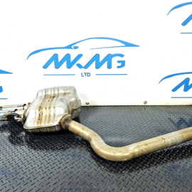 16-19 AUDI A4 B9 S-LINE GENUINE REAR EXHAUST BOX 8W0253611A