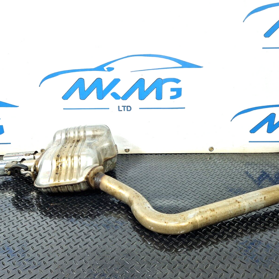 16-19 AUDI A4 B9 S-LINE GENUINE REAR EXHAUST BOX 8W0253611A