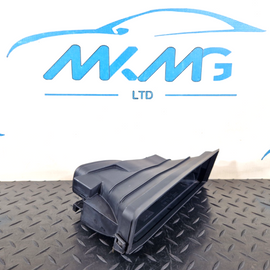 10-17 AUDI A8 4H FRONT ENGINE AIR INTAKE DUCT TUBE HOSE LEFT N /S 4H0129627P