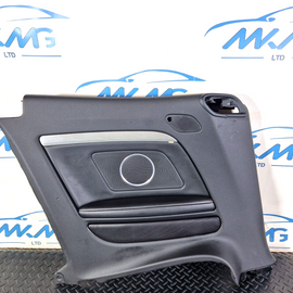 12-17 AUDI S5 CONVERTIBLE REAR LEFT QUARTER DOOR TRIM PANEL 8F0867035 (DAMAGE)