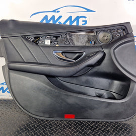 14-21 MERCEDES BENZ C300h W205 FRONT PASSENGER SIDE DOOR PANEL A2055400010