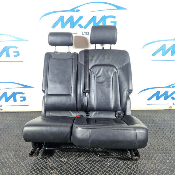10-15 AUDI Q7 4L GENUINE REAR LEFT SEATS 2ND ROW 4L0890037