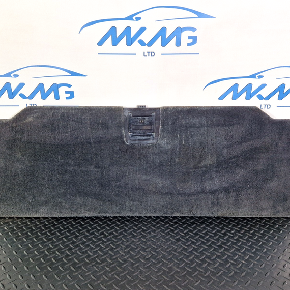 10-13 BMW X5 E70 LCI GENUINE BOOT FLOOR CARPET TRIM
