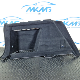 16-22 BMW X1 F48 OEM REAR LEFT SIDE BOOT TRIM SIDE PANEL COVER 7478829