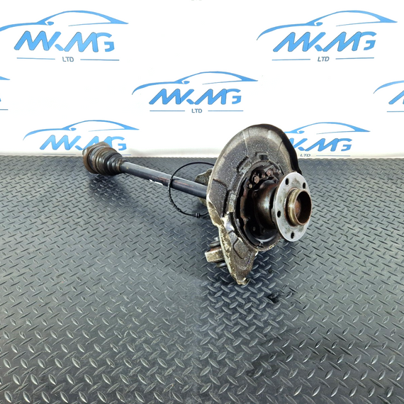 10-13 BMW X5 E70 LCI GENUINE REAR LEFT PASSENGER SIDE WHEEL HUB 6770983