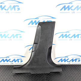 12-18 AUDI A6 C7 RIGHT O/S  B PILLAR COLUMN INTERIOR TRIM LOWER PANEL 4G0867240A