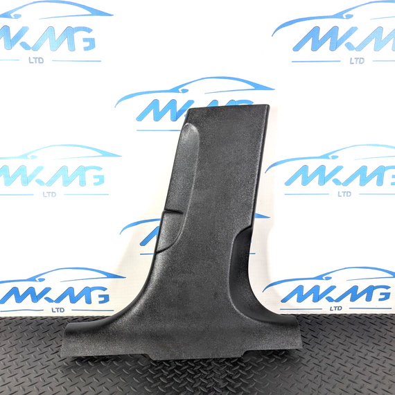 12-18 AUDI A6 C7 RIGHT O/S  B PILLAR COLUMN INTERIOR TRIM LOWER PANEL 4G0867240A