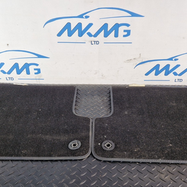 2014-2018 GENUINE AUDI A6 A7 CARPET FLOOR MATS REAR SET 4G0864450