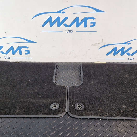 2014-2018 GENUINE AUDI A6 A7 CARPET FLOOR MATS REAR SET 4G0864450