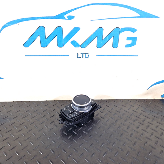 14-16 BMW 2 SERIES F22 GENUINE iDRIVE MULTIMEDIA CONTROL SWITCH 935072302