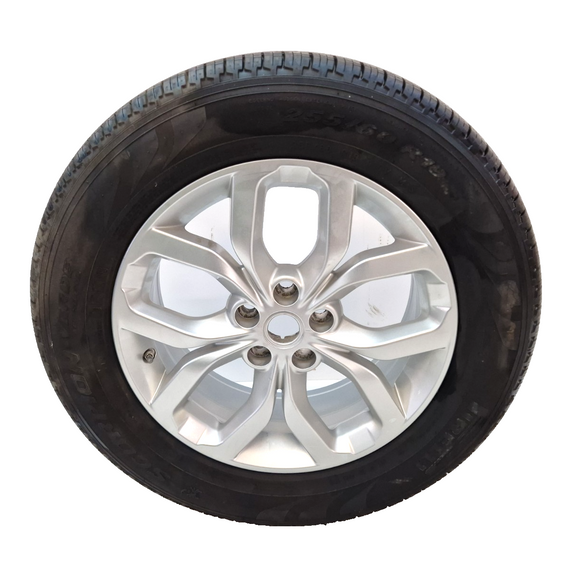17-ON LAND ROVER L462 OEM ALLOY WHEEL RIM & TYRE 9MM 255/60/19 HY32-1007-DA