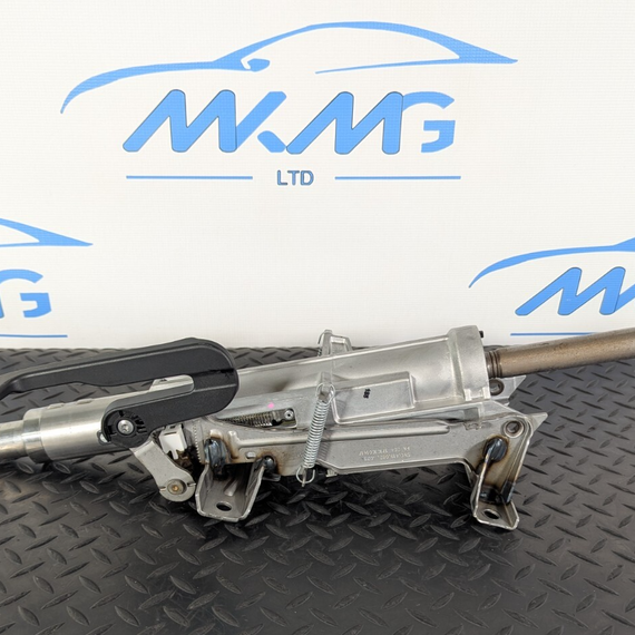 16-19 AUDI A4 B9 S-LINE GENUINE OEM STEERING COLUMN ASSEMBLY 8W0419065