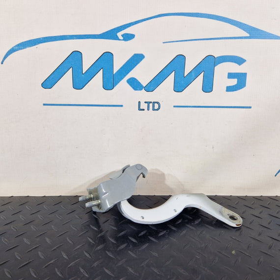 10-15 AUDI Q7 4L OEM REAR LEFT N/S TAILGATE BOOTLID HINGE IN WHITE 4L0827299C