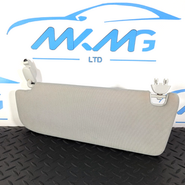 10-17 AUDI A8 4H RIGHT DRIVER SIDE SUN VISOR 4H0857552