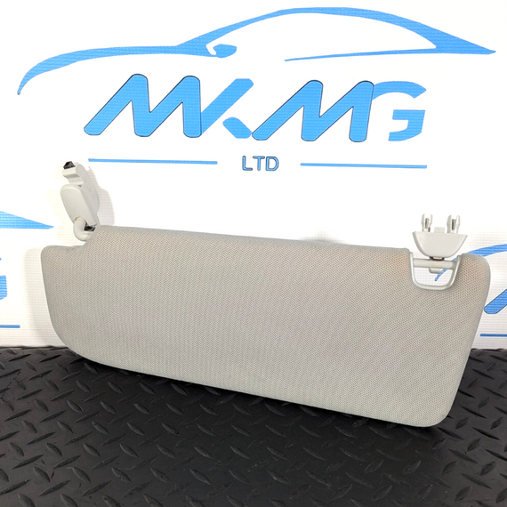 10-17 AUDI A8 4H RIGHT DRIVER SIDE SUN VISOR 4H0857552