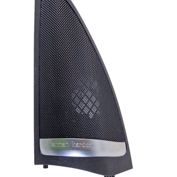 16-19 MERCEDES BENZ GLE W166 FRONT LEFT SPEAKER TRIANGLE TRIM COVER A1667200344