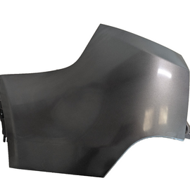 14-19 LAND ROVER L550 DISCOVERY REAR LEFT BUMPER COVER PANEL GREY FK7217927A