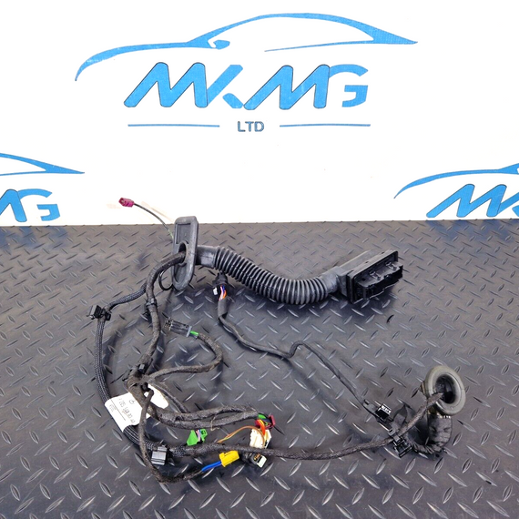 14-21 MERCEDES BENZ C200 W205 FRONT DRIVER SIDE DOOR WIRING LOOM A2055408340