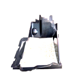 10-15 AUDI Q7 4L OEM FRONT RIGHT DRIVER SIDE RADIATOR AIR DUCT 4L0117336F