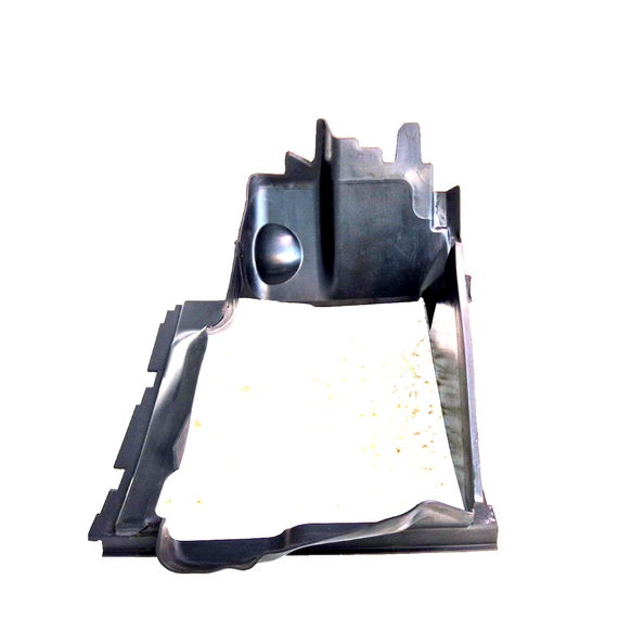 10-15 AUDI Q7 4L OEM FRONT RIGHT DRIVER SIDE RADIATOR AIR DUCT 4L0117336F