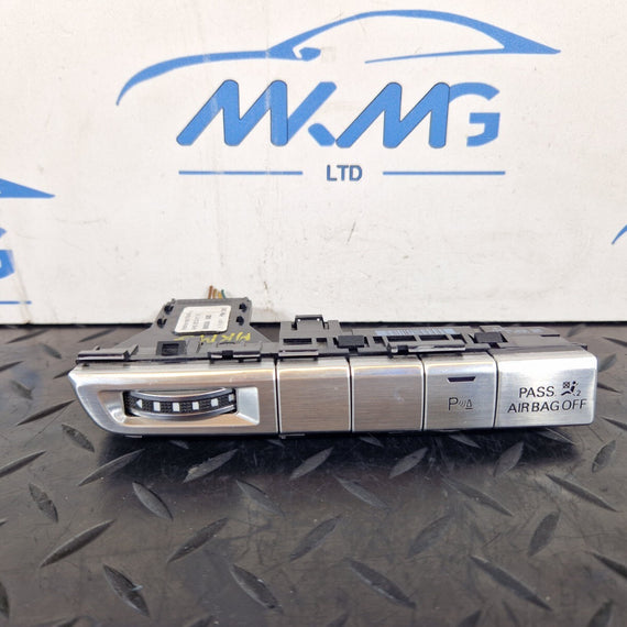 10-17 AUDI A8 4H PDC PARKING DISTANCE SENSOR CONTROL SWITCH 4H2959614S 4H0820911