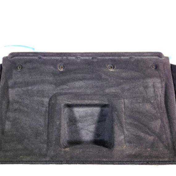 11-18 BMW 6 SERIES F13 COUPE GENUINE TRUNK FLOOR TRIM COVER PANEL 7224932