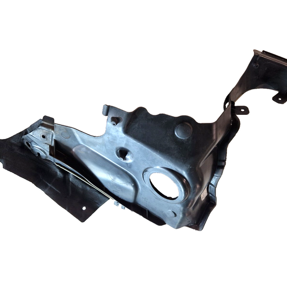 16-19 MERCEDES BENZ GLE W166 GENUINE BOTTOM RIGHT PARTITION BRACKET A1666201801