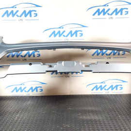 11-19 MERCEDES BENZ ML W166 GENUINE FRONT BUMPER SKIN IN SILVER 988 (DAMAGED)