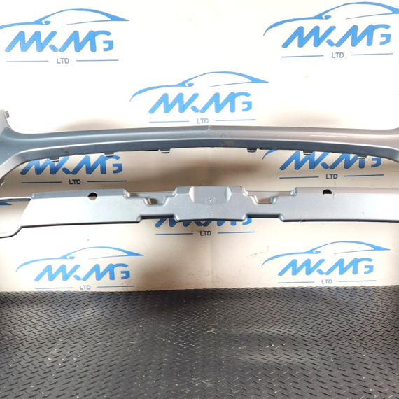 11-19 MERCEDES BENZ ML W166 GENUINE FRONT BUMPER SKIN IN SILVER 988 (DAMAGED)