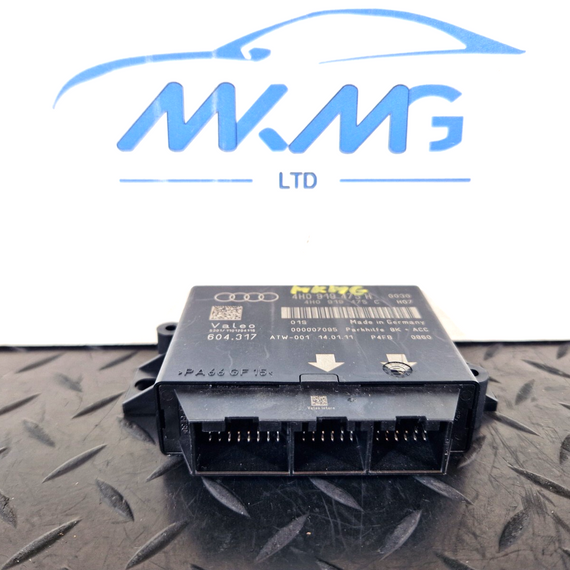 10-17 AUDI A8 4H PDC PARKING DISTANCE CONTROL MODULE ECU 4H0919475H