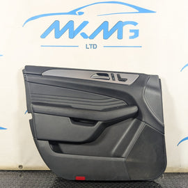 11-19 MERCEDES BENZ ML W166 GENUINE FRONT LEFT  DOOR CARD