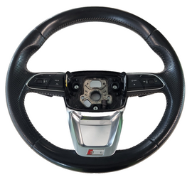 16-20 AUDI Q7 4M S-LINE MULTIFUNCTION STEERING WHEEL 4M0419091D 4M0419689