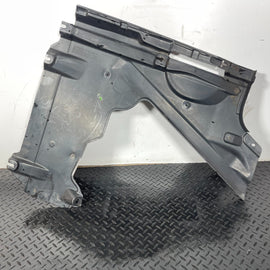 16-19 AUDI A4 B9 GENUINE DRIVER REAR RIGHT UNDER BODY COVER TRAY 8W0825216E