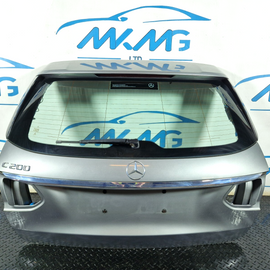 14-21 MERCEDES BENZ C CLASS W205 ESTATE COMPLETE BOOTLID/TAILGATE SIVER 792
