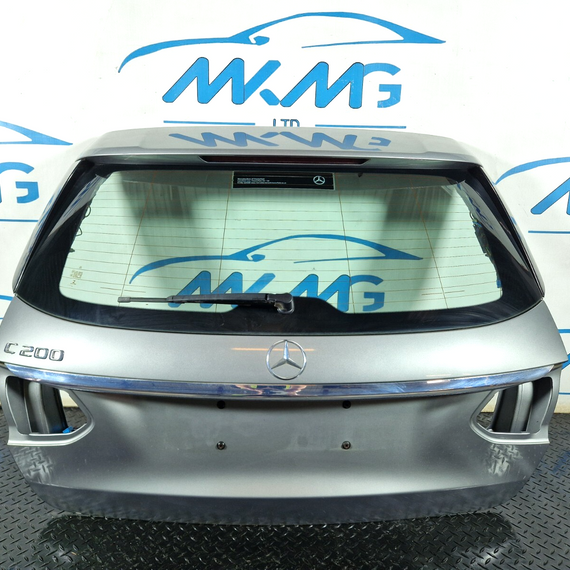 14-21 MERCEDES BENZ C CLASS W205 ESTATE COMPLETE BOOTLID/TAILGATE SIVER 792