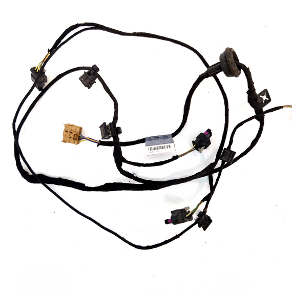 16-19 AUDI A4 B9 GENUINE REAR BUMPER PARKING SENSOR WIRING LOOM 8W0971104A