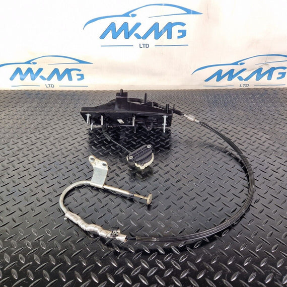 16-19 AUDI A4 B9 GENUINE OEM GEAR EMERGENCY RELEASE MODULE LINKAGE 8W0713052N