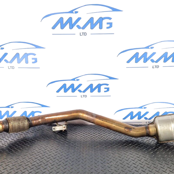 16-23 AUDI S5 3.0 TFSI V6 PETROL ENGINE EXHAUST PIPE SILENCER O/S 8W0253211C