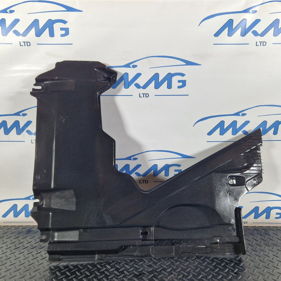 16-19 AUDI A4 B9 S-LINE GENUINE DRIVER RIGHT UNDER BODY COVER TRAY 8W0825216E