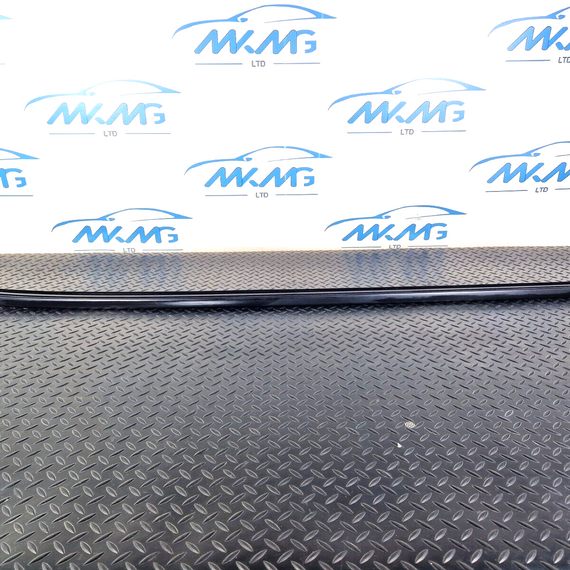 12-18 BMW 3 SERIES F30 F31 LCI BLACK ROOF RAIL RIGHT SIDE 7277630