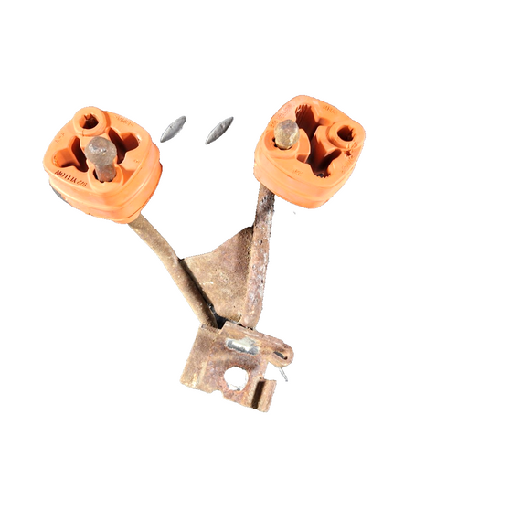 14-19 LAND ROVER L550 GENUINE EXHAUST BRACKET MOUNT RUBBER LR000593