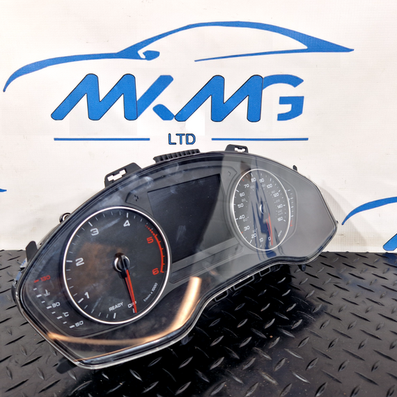 16-19 AUDI A4 B9 GENUINE SPEEDOMETER INSTRUMENT CLUSTER 8W5920941B 8W5920941