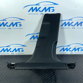 16-19 AUDI A4 B9 AVANT GENUINE FRONT RIGHT DRIVER SIDE B-PILLAR TRIM 8W0867240