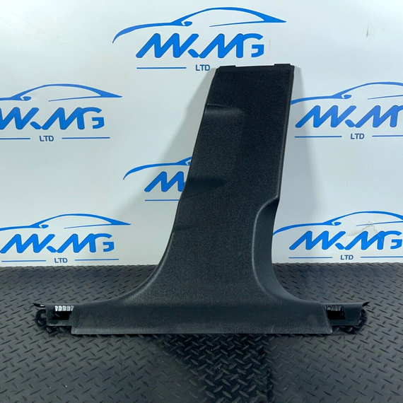 16-19 AUDI A4 B9 AVANT GENUINE FRONT RIGHT DRIVER SIDE B-PILLAR TRIM 8W0867240